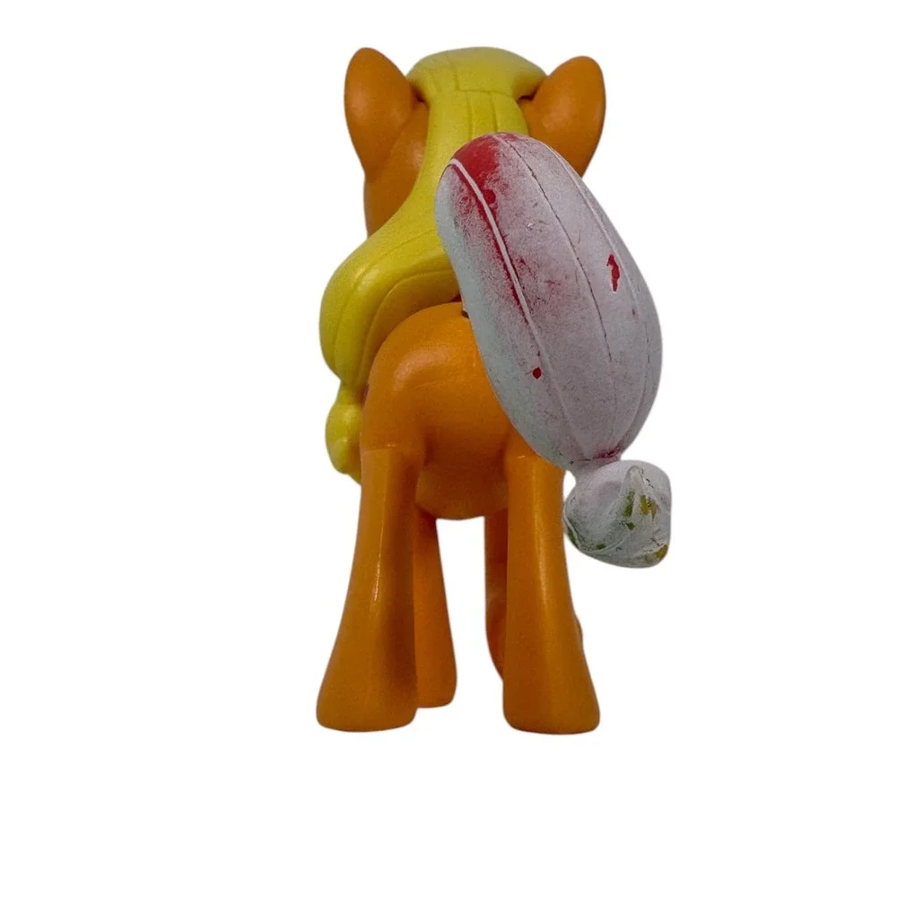 Hasbro My Little Pony Kids 3in Orange Good Applejack Figure C-3571A 2017